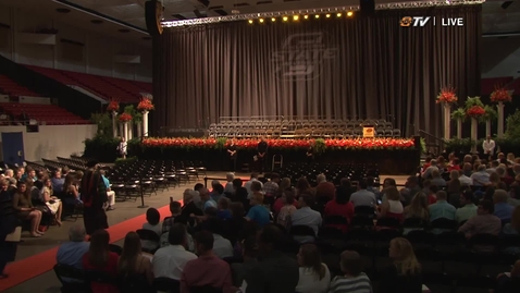 Thumbnail for entry OSU Center for Health Sciences Afternoon Commencement Ceremony: Spring 2017 