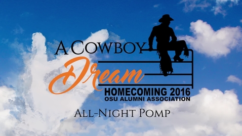 Thumbnail for entry All-Night Pomp: Homecoming 2016