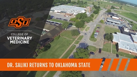 Thumbnail for Dr. Saliki Returns to OSU College of Veterinary Medicine