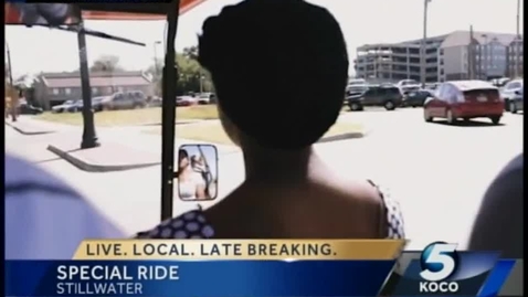 Thumbnail for IN THE NEWS:  Catch A Ride On Clementine...