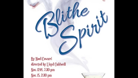 Thumbnail for entry OSU Theatre Presents: Blithe Spirit