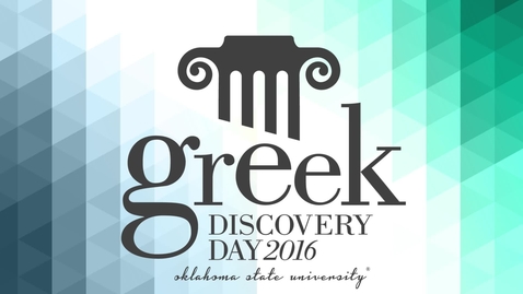 Thumbnail for Why Go Greek at Oklahoma State?