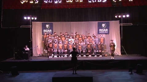 Thumbnail for entry Kappa Alpha Theta &amp; Sigma Nu: 2014 Spring Sing