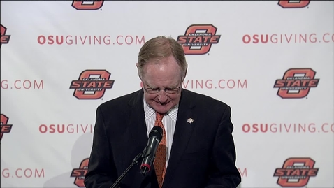 Thumbnail for WATCH:  Performing Arts Center Announcement