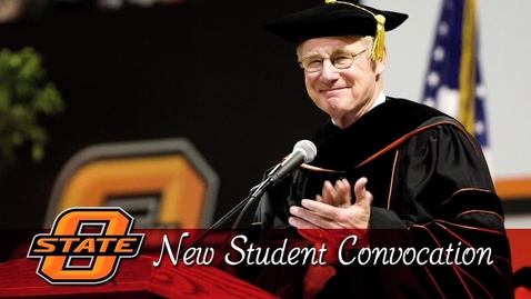 Thumbnail for 2016 New Student Convocation