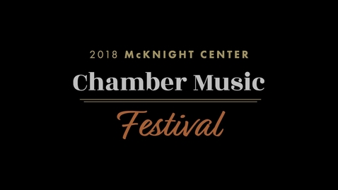 Thumbnail for 2019 Chamber Festival  