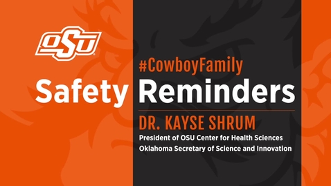 Thumbnail for Safety Reminders