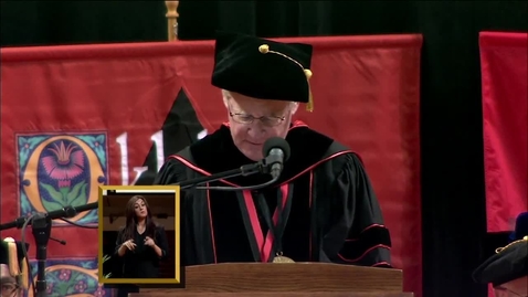 Thumbnail for College of Agricultural Sciences &amp; Natural Resources Commencement: Spring 2013 
