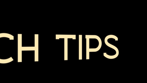 Thumbnail for Tech Tips: EXIF Data