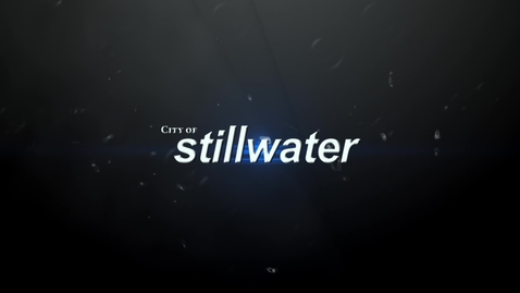 Thumbnail for entry STILLWATER CITY BEAT:  Welcome to Stillwater