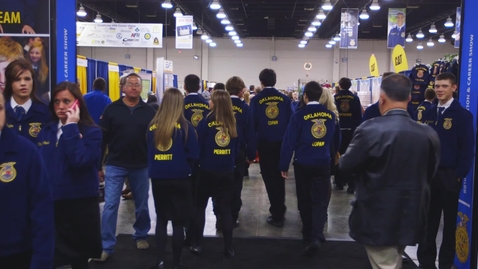 Thumbnail for Blue Coat to White Coat:   OSU-CHS and FFA