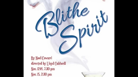 Thumbnail for entry Blithe Spirit Preview