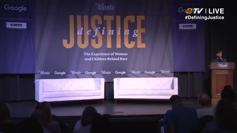 Thumbnail for Defining Justice:  Female Incarceration