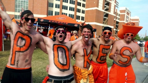Thumbnail for entry Cowboy Moments 2013-2014 : A Year of Orange Pride 