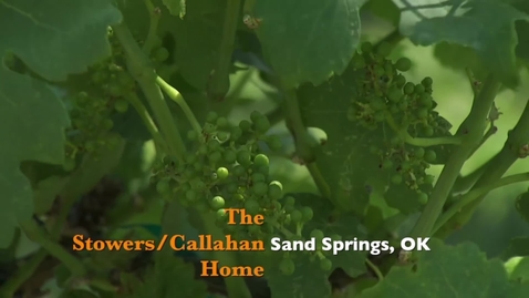 Thumbnail for entry Oklahoma Gardening: Home Vineyard &amp; Garden Visit