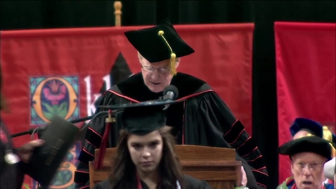Thumbnail for College of Arts &amp; Sciences Commencement: Spring 2013 