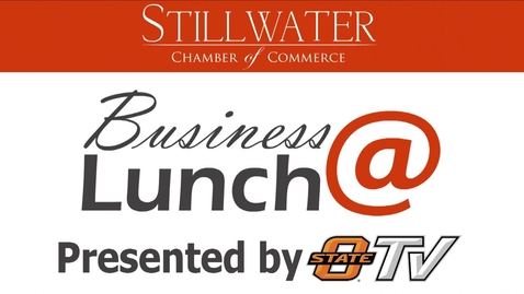 Thumbnail for entry February 2018 Stillwater Chamber of Commerce Business@Lunch:  Former OSU and NFL Football Player Shamiel Gary