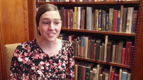Thumbnail for 2017 Undergraduate Library Research Award:  Taryn Blackstock