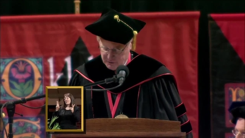 Thumbnail for Spring 2013 Commencement:  College of Education