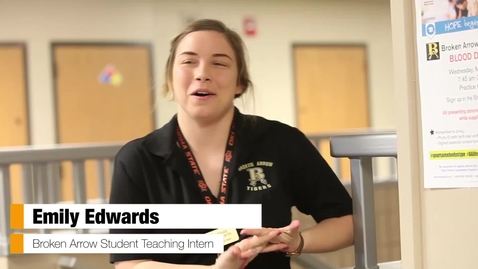 Thumbnail for entry Celebrating Teachers: Broken Arrow Educator Presented with OSU Outstanding Mentor Award