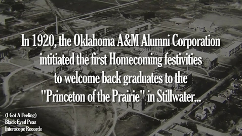 Thumbnail for Alumni Invitation Homecoming 2009 