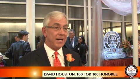 Thumbnail for David Houston - 100 For 100 Honoree