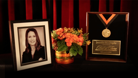 Thumbnail for Jennifer M. Grigsby - 2019 OSU Hall of Fame