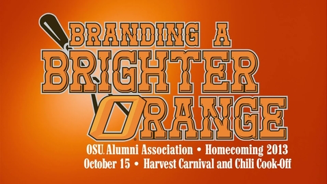 Thumbnail for Harvest Carnival and Chili Cook-Off: Homecoming 2013