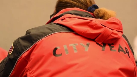 Thumbnail for City Year AmeriCorps Volunteers visit OSU and talk about the Graduate College City Year National Service Scholars Program, Part 1.