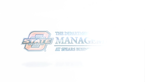 Thumbnail for entry Spears Business Management Department