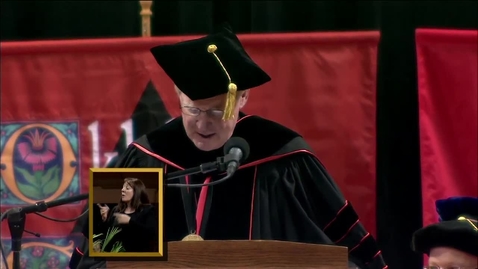 Thumbnail for Spring 2013 College of Human Sciences: Commencement