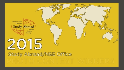 Thumbnail for Study Abroad 2015 photo contest winning entrees