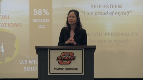 Thumbnail for Three Minute Thesis competition: Ruby Nguyen