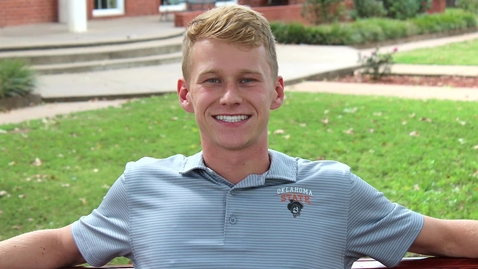 Thumbnail for Spears Business Student Spotlight - Corey Collins