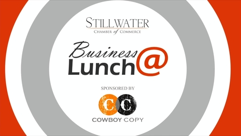 Thumbnail for entry February 2017 Stillwater Chamber of Commerce Business@Lunch:  Mick Cornett