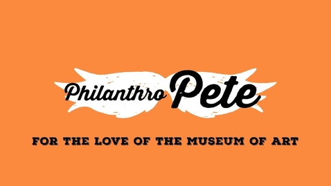 Thumbnail for entry Philanthro Pete:  Oklahoma State University Museum of Art