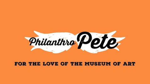 Thumbnail for Philanthro Pete:  Oklahoma State University Museum of Art