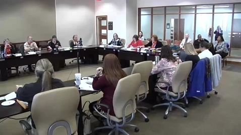 Thumbnail for February Staff Advisory Council Meeting