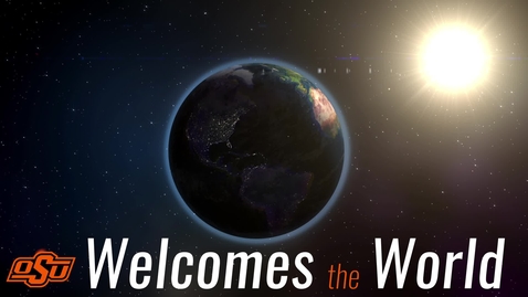 Thumbnail for International Students Welcome Their Peers