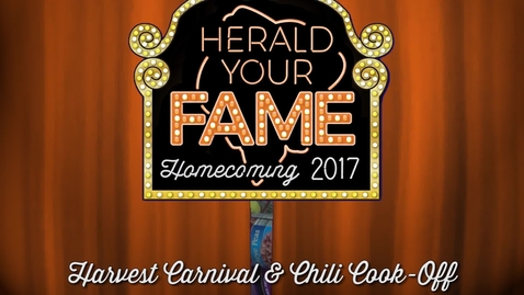 Thumbnail for entry Harvest Carnival &amp; Chili Cook-Off: Homecoming 2017