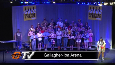 Thumbnail for 2015 Spring Sing Recap
