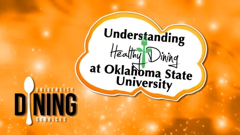 Thumbnail for entry Pistol Pete Learns About Healthy Dining on the OSU Campus
