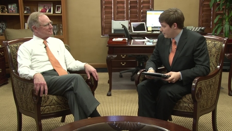 Thumbnail for OStateReport Interview With President Burns Hargis (part 1 of 4)