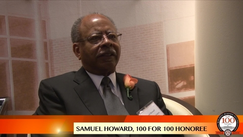 Thumbnail for Samuel Howard - 100 For 100 Honoree