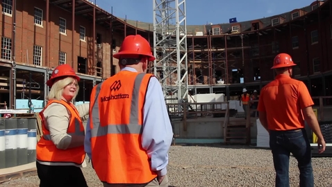 Thumbnail for Dr. Manzer Picks his Office in New Business Building