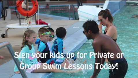 Thumbnail for entry Swim Lessons