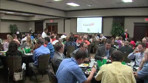 Thumbnail for August 2015 Stillwater Chamber of Commerce Business@Lunch Featuring Brian Maughan from S.H.I.N.E.