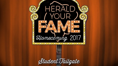 Thumbnail for Student Tailgate: Homecoming 2017