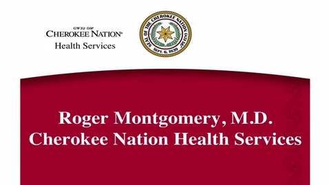 Thumbnail for Sovereignty Speaks© 3: Ethical Research in Oklahoma - Dr. Roger Montgomery