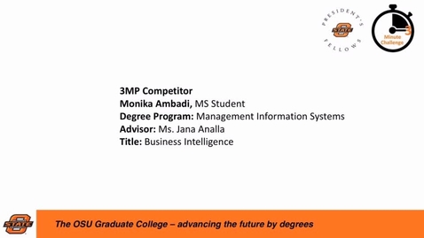 Thumbnail for 2016 OSU 3MC Presentation Monika Ambadi